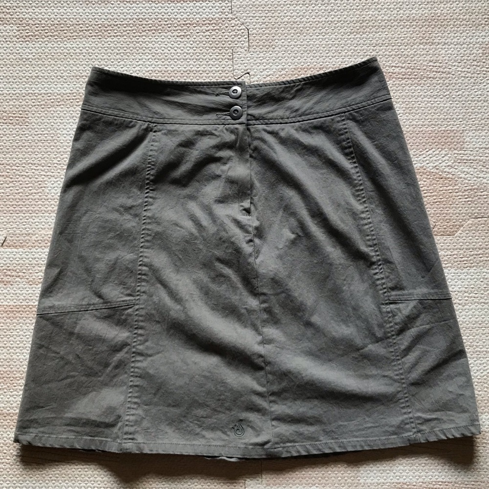 ISIS Olive Green Skirt